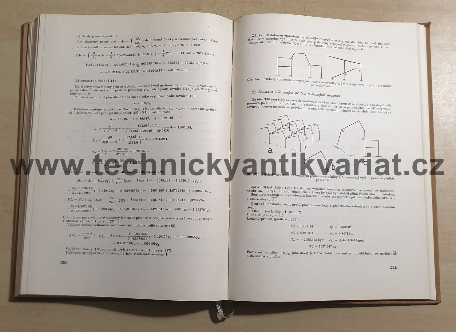 Statika železobetonových konstrukcí II. - Antonín Jílek (1963)