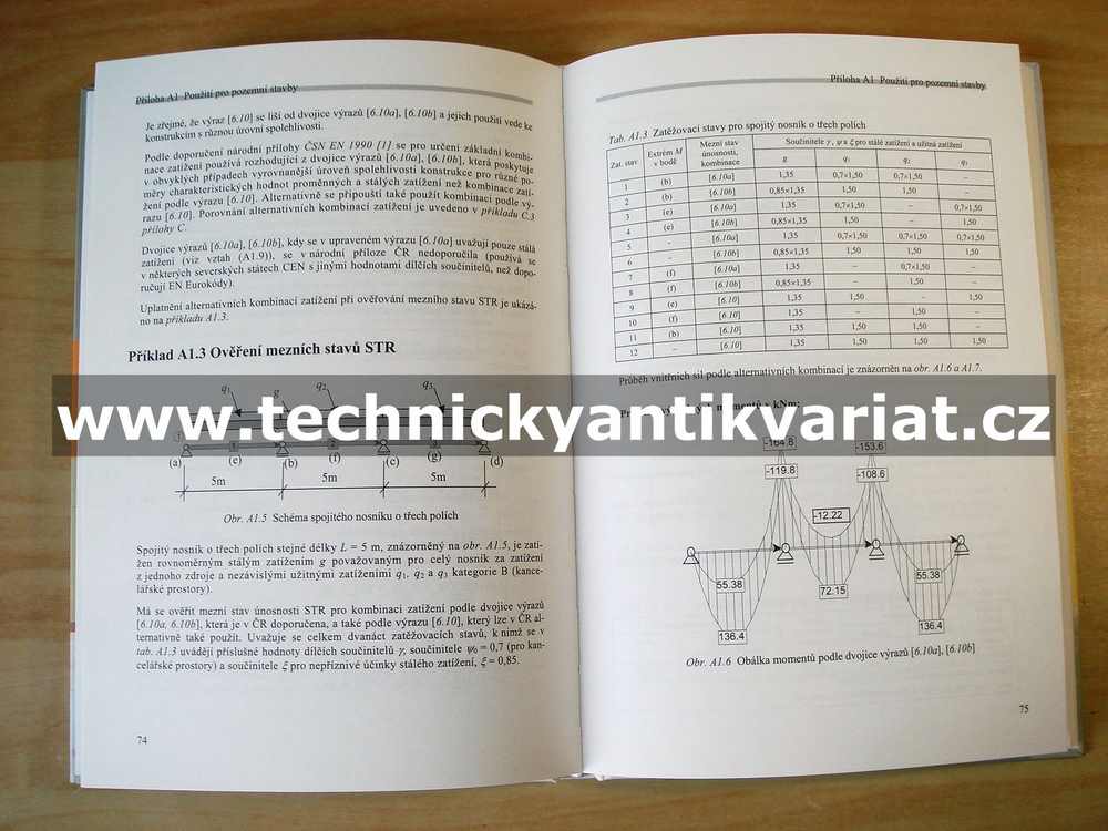 Zásady navrhování stavebních konstrukcí - Holický, Marková (2007)