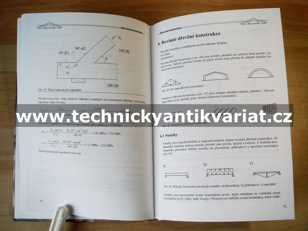 Dřevěné konstrukce - Petr Kuklík (2005)