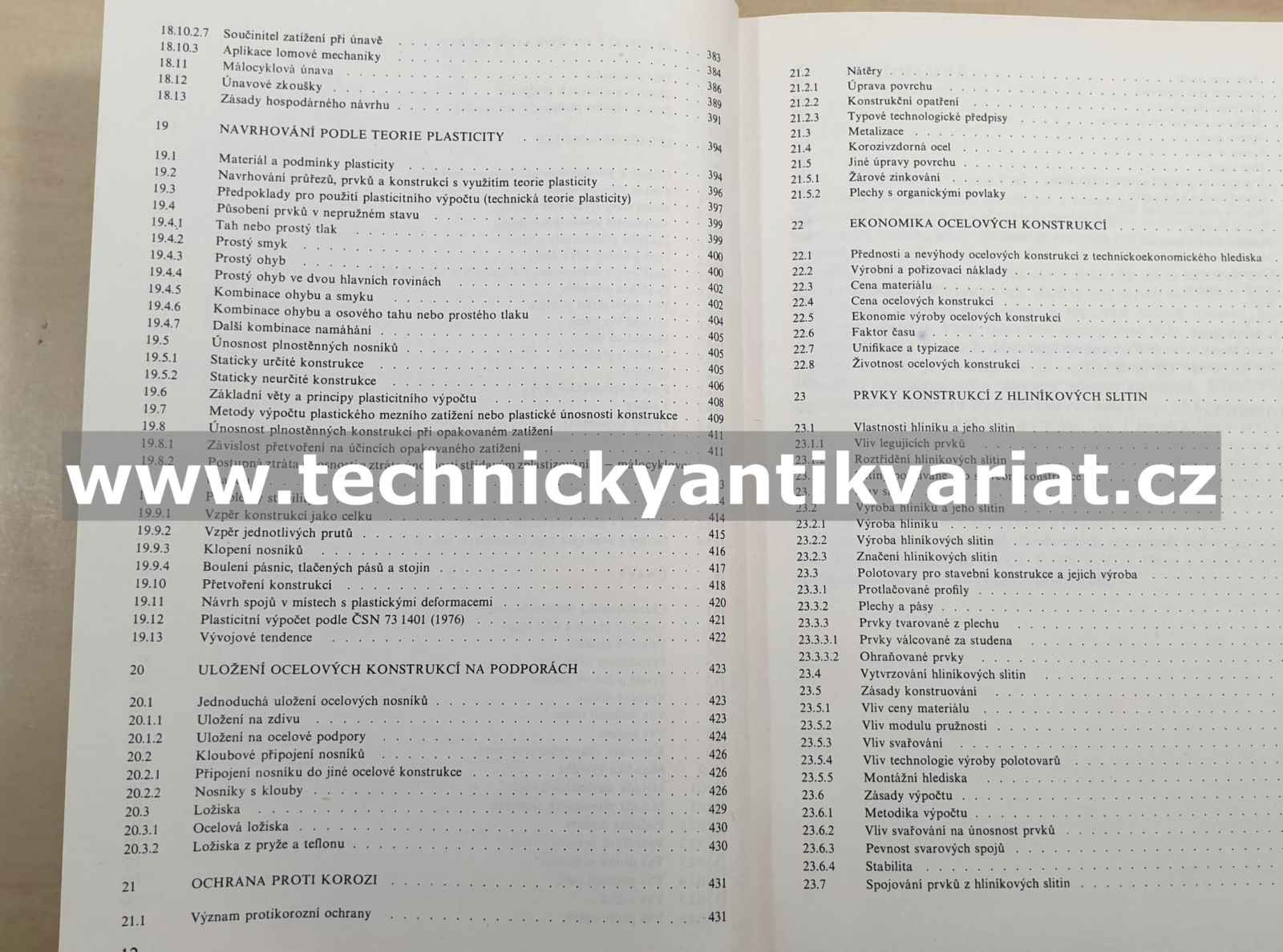 Prvky kovových konstrukcí - Pechar, Bureš, Studnička, Šafka (1984)