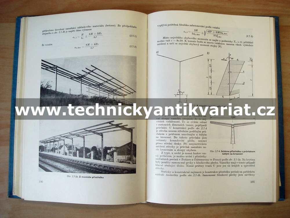 Ocelové konstrukce pozemních staveb - Lederer a kol. (1971)