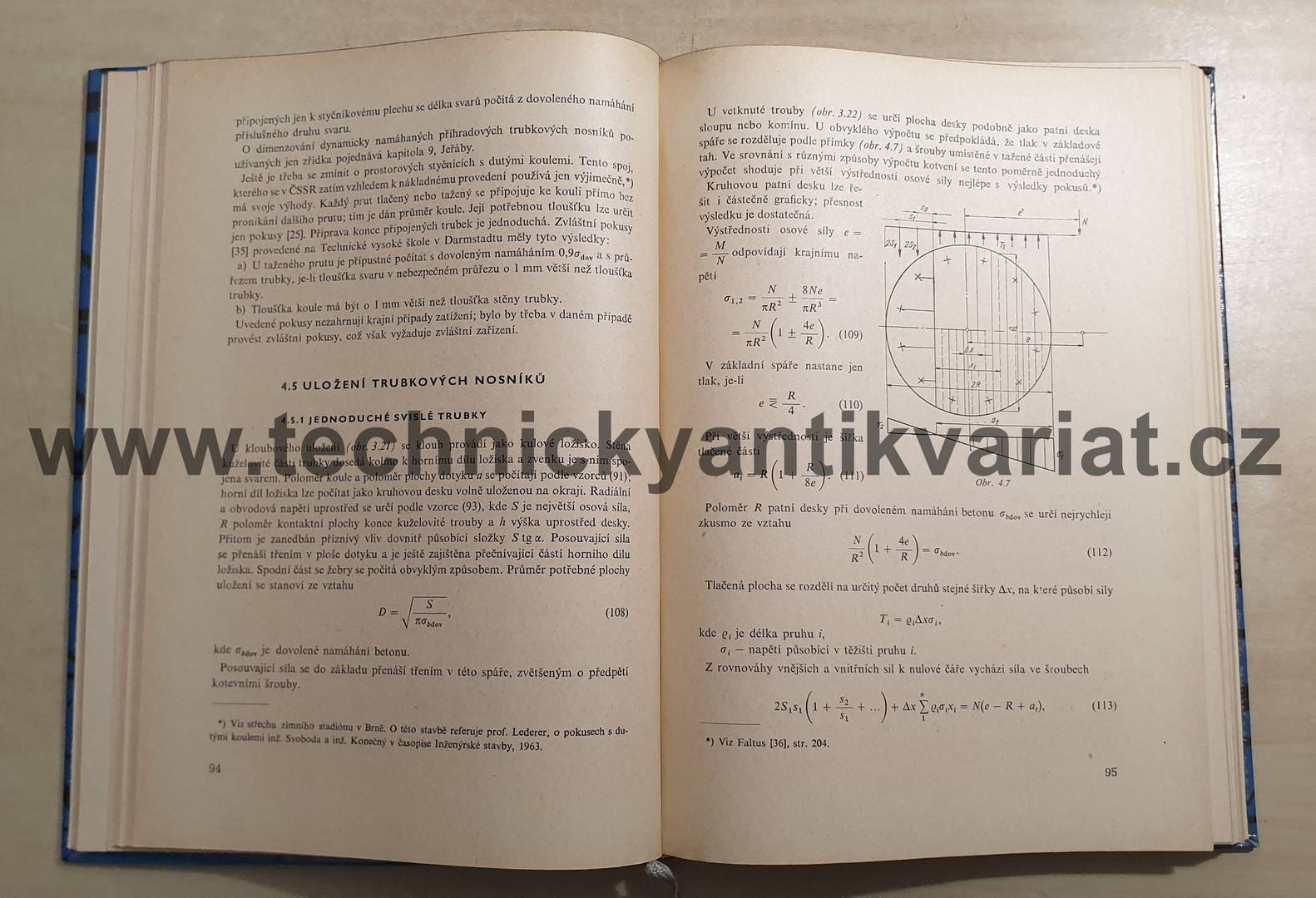 Stavby z ocelových trubek - Wanke (1964)