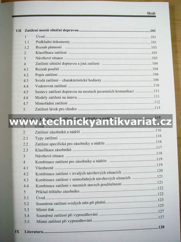 Zatížení stavebních konstrukcí a k ČSN EN 1991