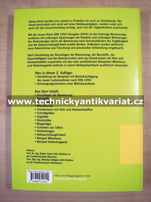 Holzbau kompakt - Steck Nebgen (2008)
