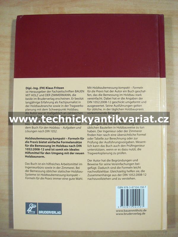 Holzbaubemessung kompakt - Klaus Fritzen (2009)