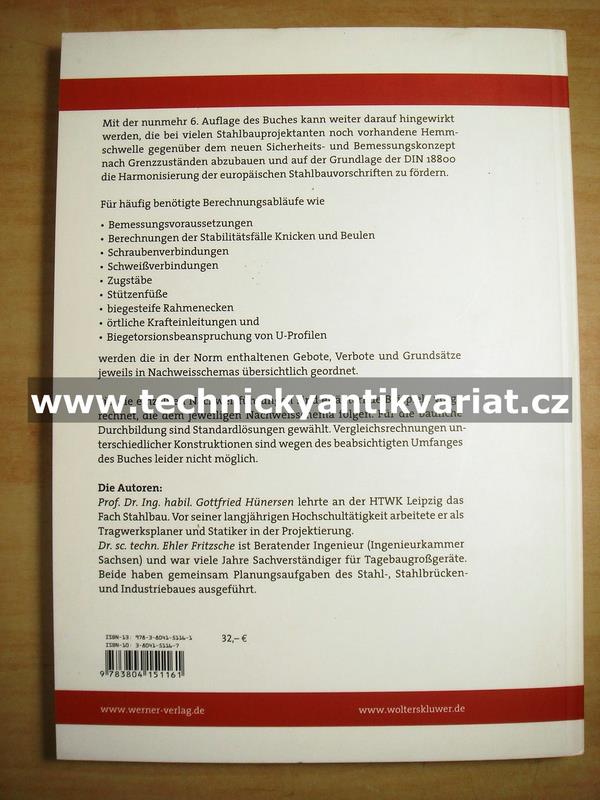 Stahlbau in beispielen - Hunersen, Fritzsche (2006)
