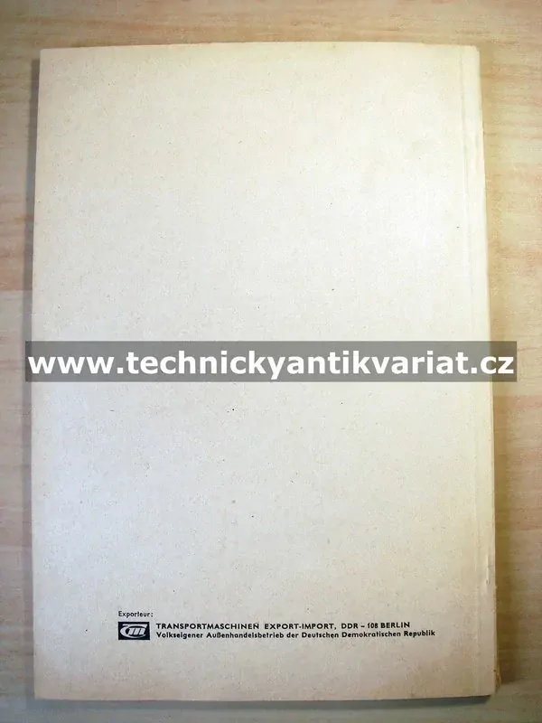 Feldhäcksler E 280 - Ersatzteil katalog (1973)