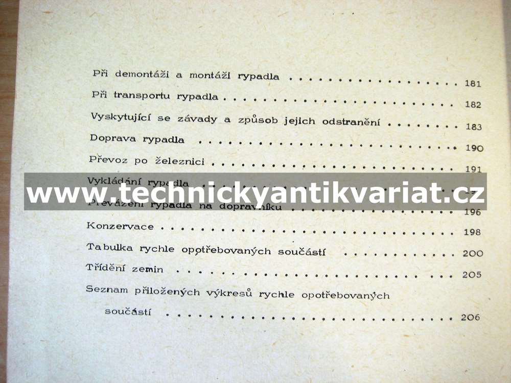 Rypadlo E-304V - návod k obsluze