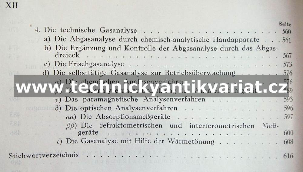 Messverfahren und messgeräte der kraft und wärmewirtschaft - Hans Faltin (1955)