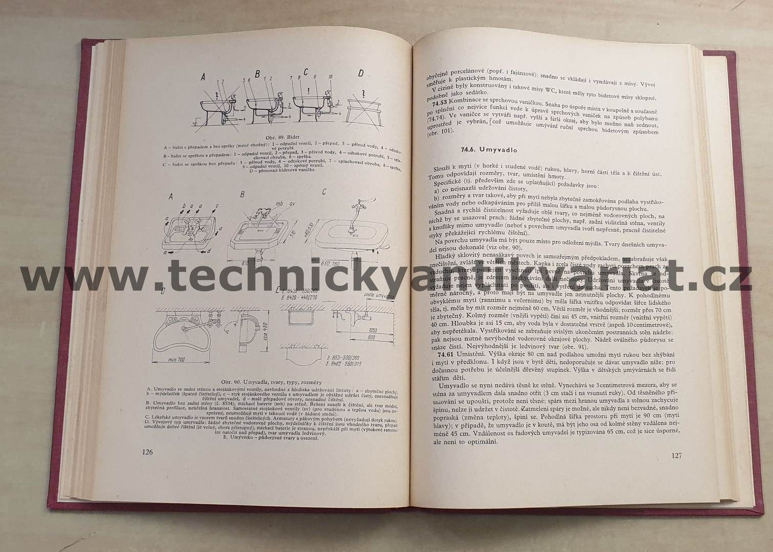 Technická zařízení budov - domovní kanalizace, prostory s instalacemi a instalační celky - Krch (1968)