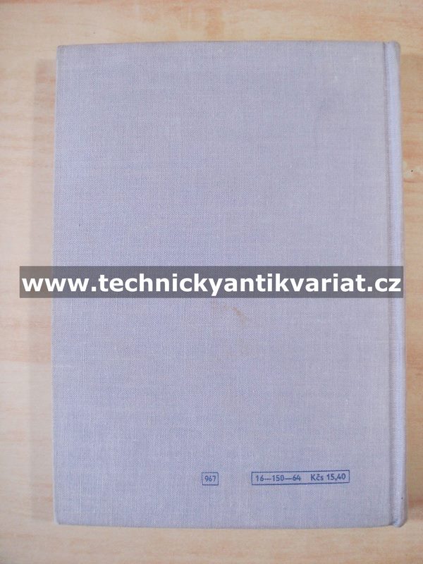 Matematické, fyzikální a chemické tabulky pro odborné školy (1964)