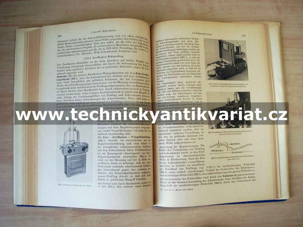 Messen und Lehren im Maschinen- und Feingerätebau - Zill (1956)