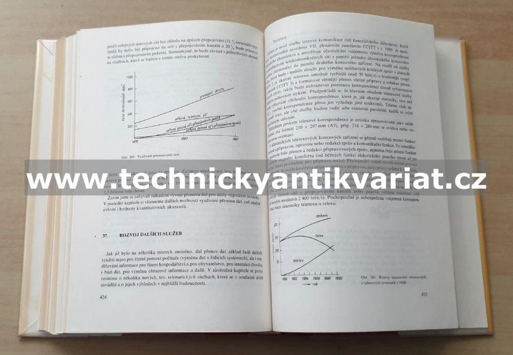 Dálkový přenos dat - Josef Pužman (1985)
