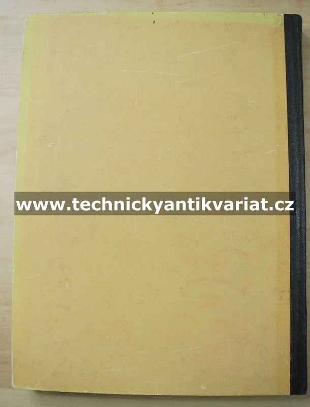Traktor K701, K700A Kirovec - katalog dílů (1981)