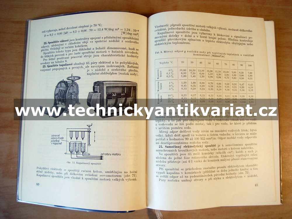 Elektrotechnika XV. Elektrické přístroje II. - Bauer, List (1965)