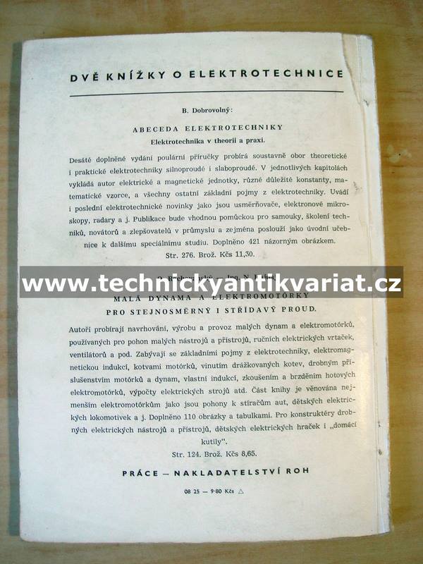 Elektrické spotřebiče v domácnosti - Jan Vrdlovec (1955)