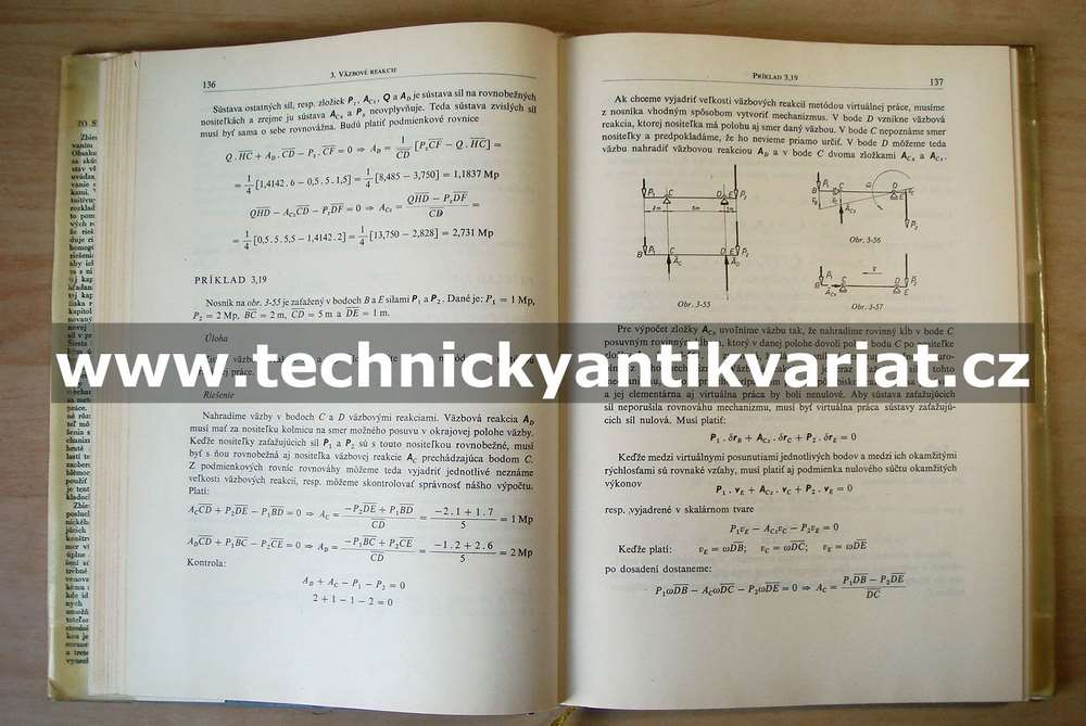 Príklady zo strojárskej statiky - Robert Binder (1963)