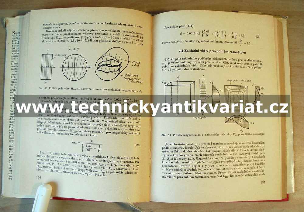Technika decimetrový vln - G. Megla (1958)