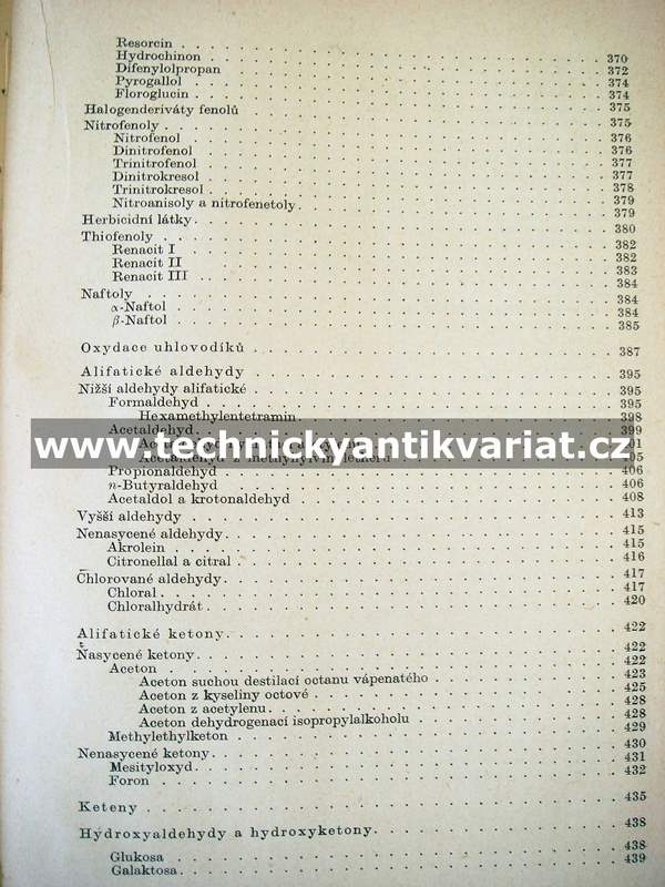Organická technologie I. - Viktor Ettel (1955)