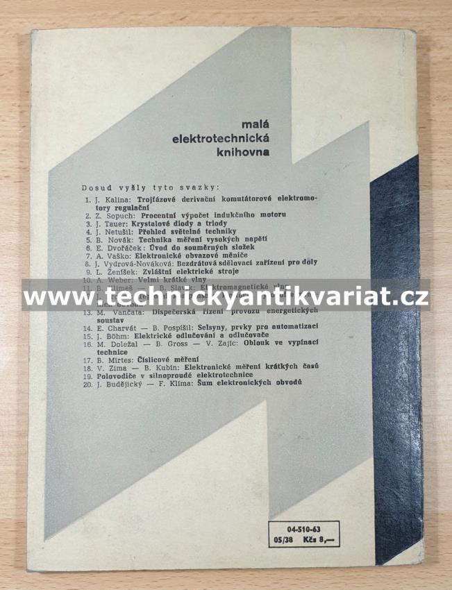 Speciální polovodičové prvky - Miloš Ulrych (1963)