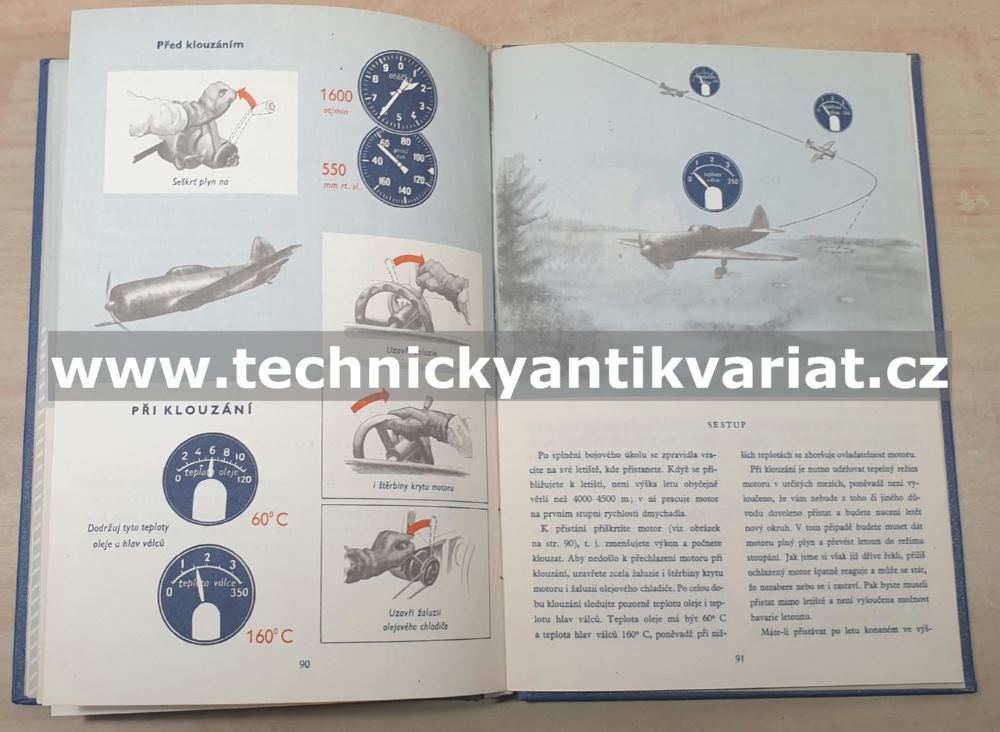 Motor za letu - G.V. Seničkin (1952)