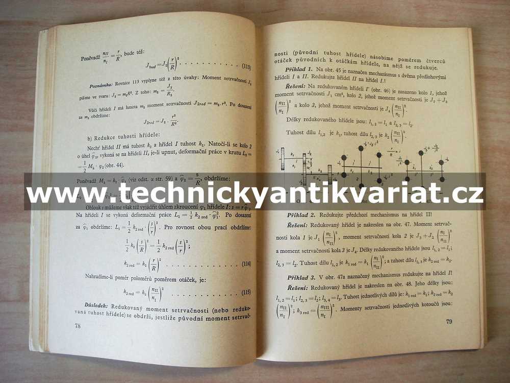 Mechanika III. - Jan Wanner (1952)