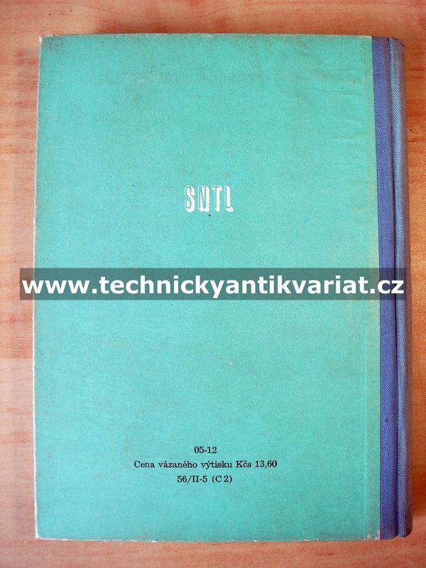 Strojní součásti IIa - Pleskot, Novák, Svoboda, Skokánek, Šlégr (1957)