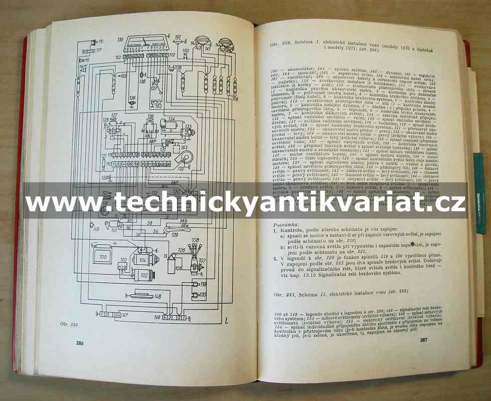 Škoda 100, 100L, 110L, 110LS, 110RS - údržba a opravy (1972)