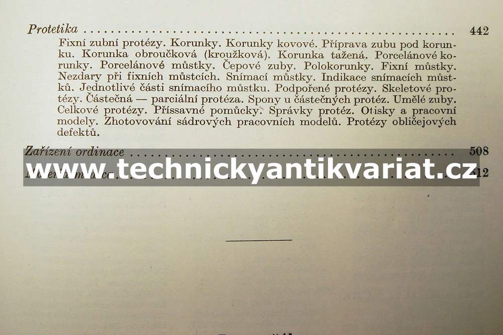 Nauka o nemocech zubních a ústních - František Kostečka (1948)