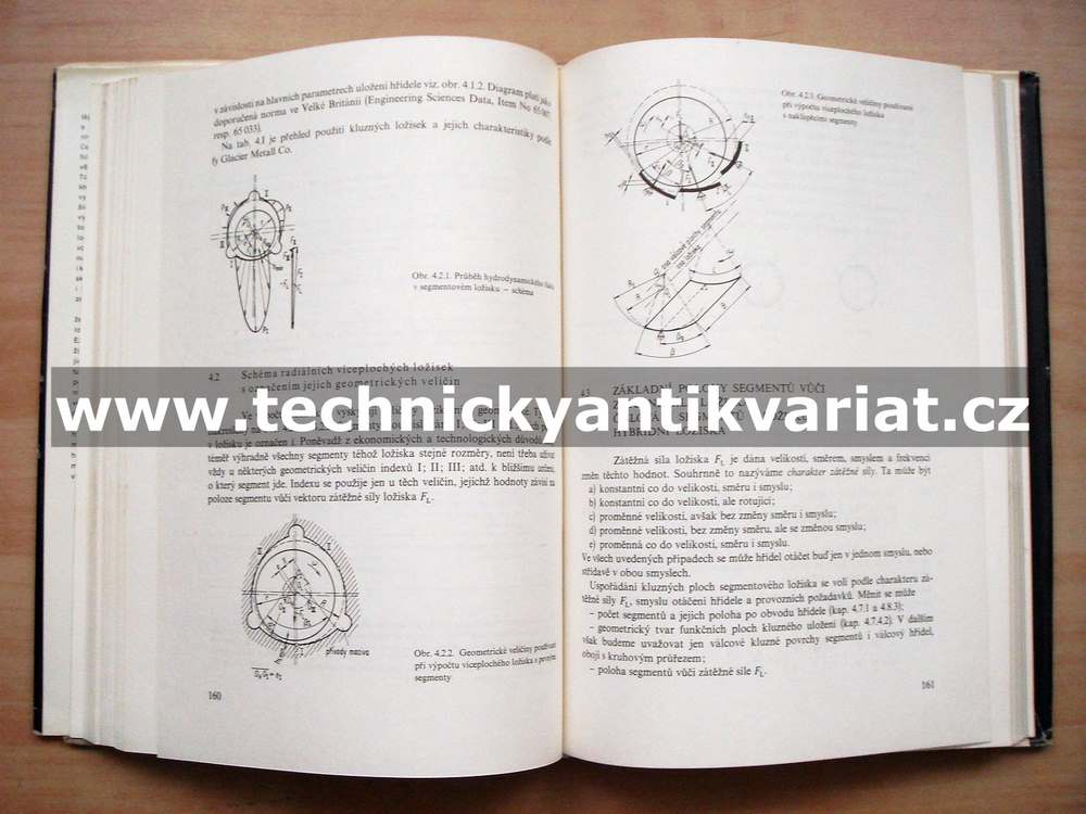 Segmentová ložiska - Ševčík, Knotek (1985)