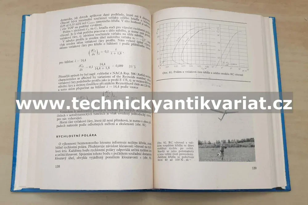 Aerodynamika moderních leteckých modelů - Miroslav Musil (1978)