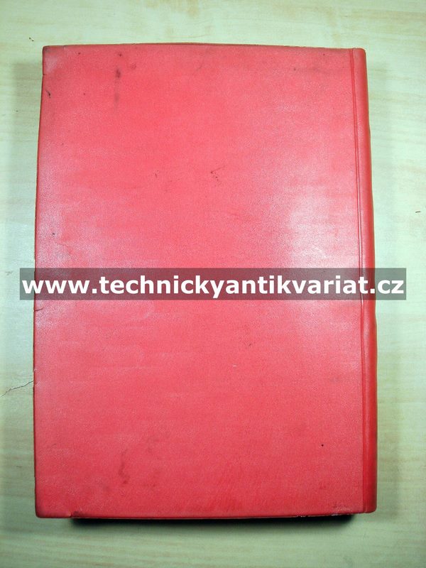 Autorýpadlo D032a - katalog náhradních dílů (1970)