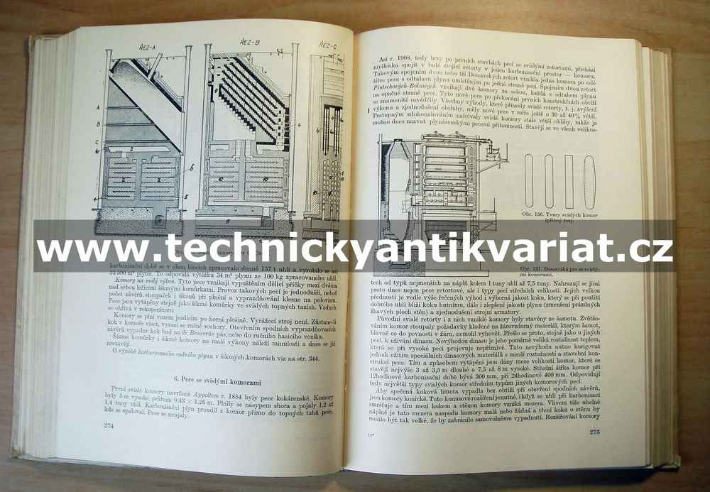 Plynárenství I. Perna, Riedl, Špetla (1952)