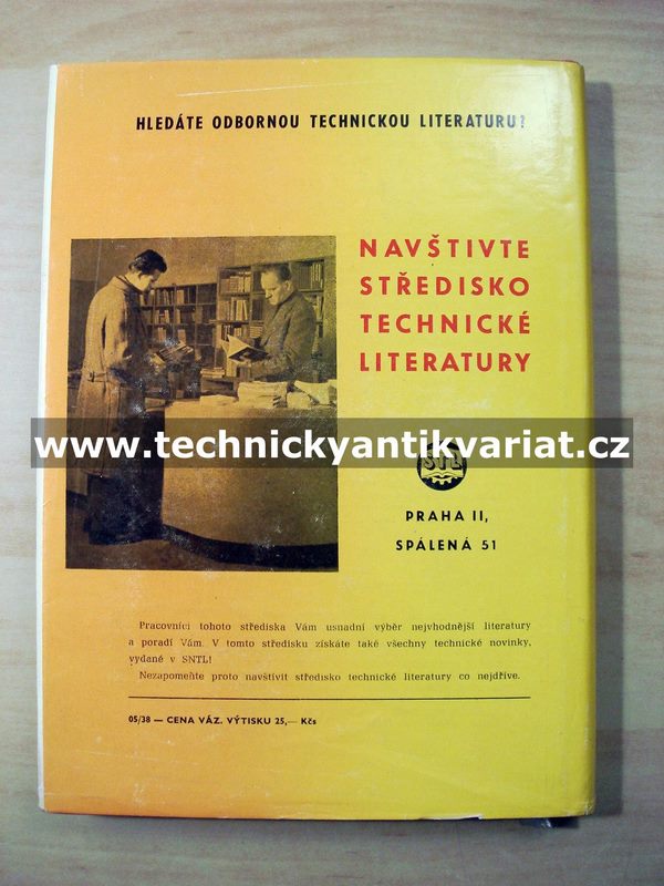 Nízkofrekvenční transistorové zesilovače - Jaroslav Budínský (1959)