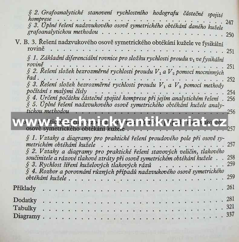 Theoretické základy aerodynamiky vysokých rychlostí 1 - Dušan Konečný (1955)