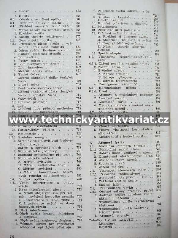 Základy technické fysiky II. - (1954)