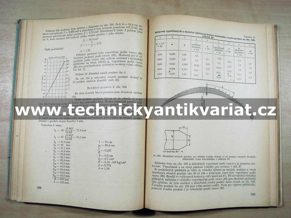 Pružiny a svazky pružnic - Václav Blažek (1953)