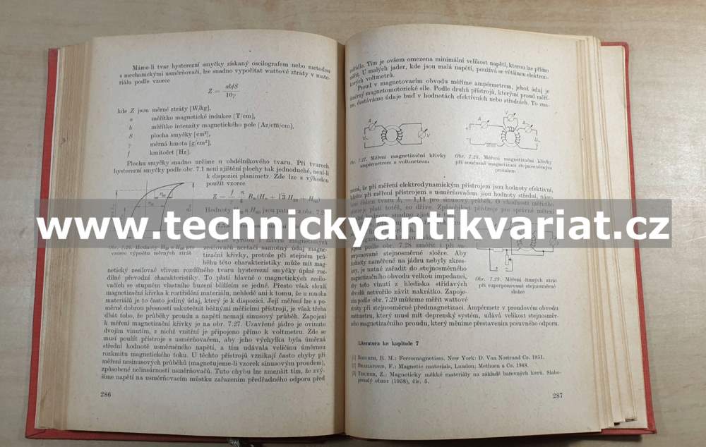 Magnetické zesilovače - Gabler, Haškovec, Tománek (1961)
