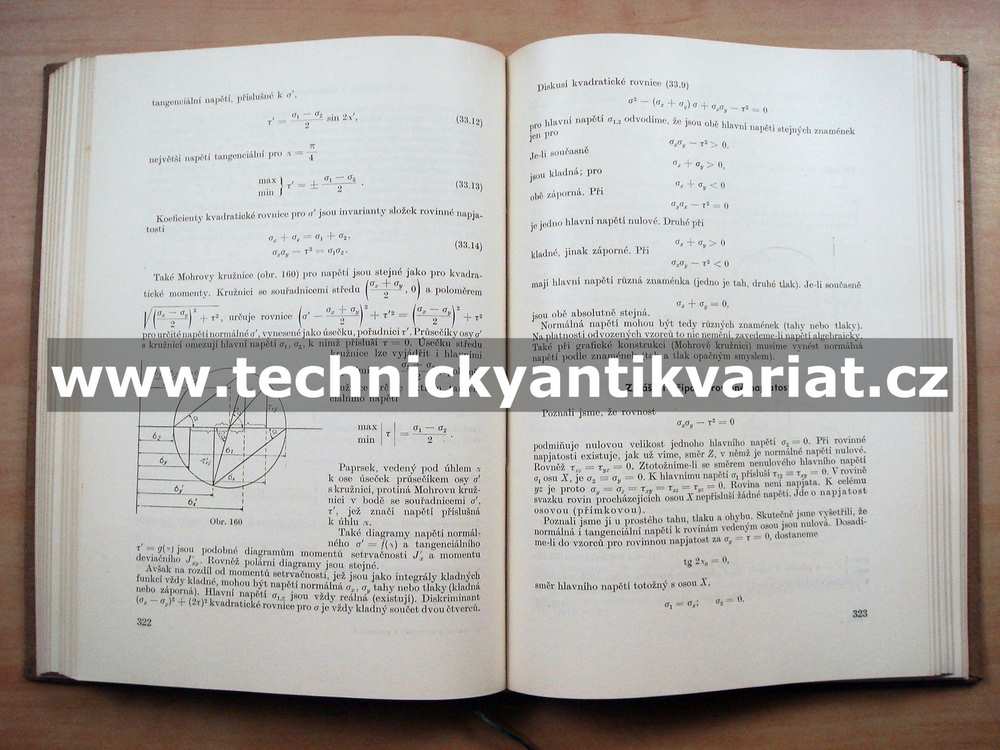 Nauka o pružnosti a pevnosti I. Technická pružnost - Jan Ducháček (1957)