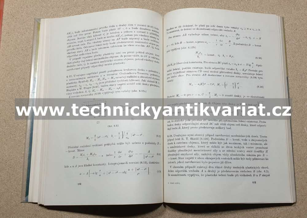 Nové směry vývoje v teorii plasticity - Olszak (1964)