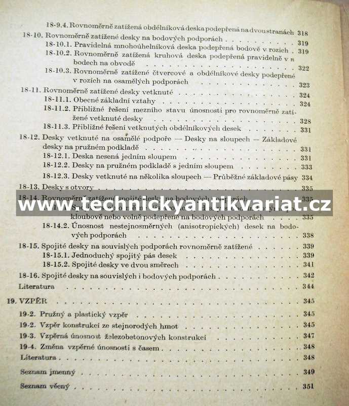 Theorie plasticity a mezních stavů stavebních konstrukcí II. - Zdeněk Sobotka (1955)
