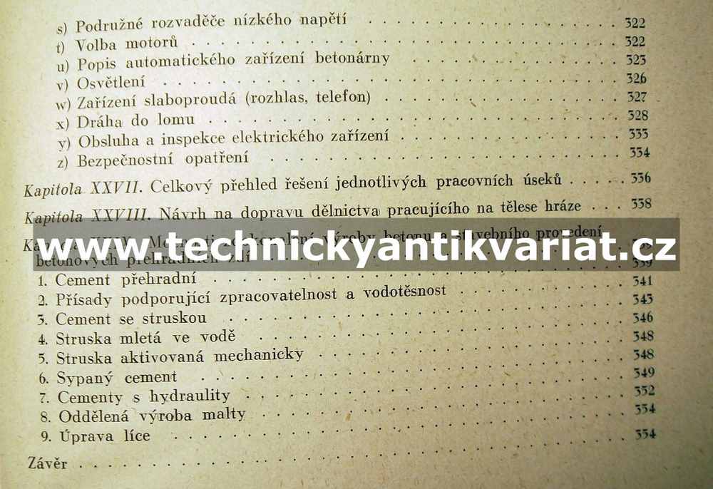 Stavba přehrady - Pavlík, Chandži (1955)