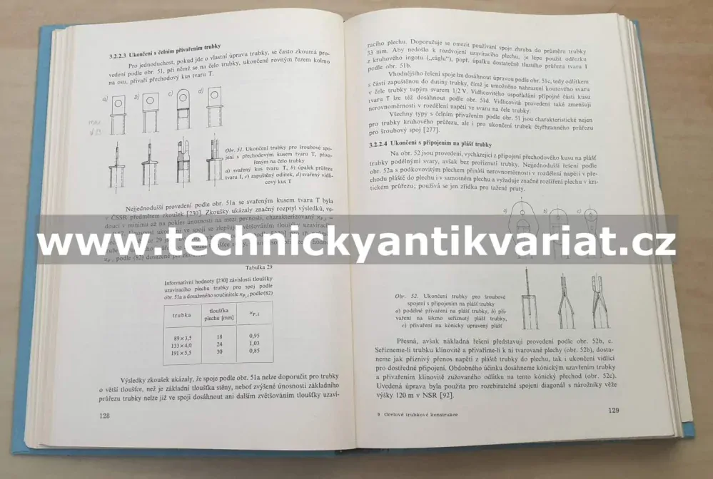 Ocelové trubkové konstrukce - Wanke, Spal (1975)