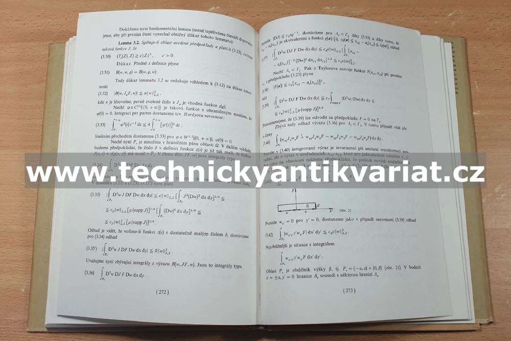 Úvod do matematické teorie pružných a pružně plastických těles - Nečas, Hlaváček (1983)