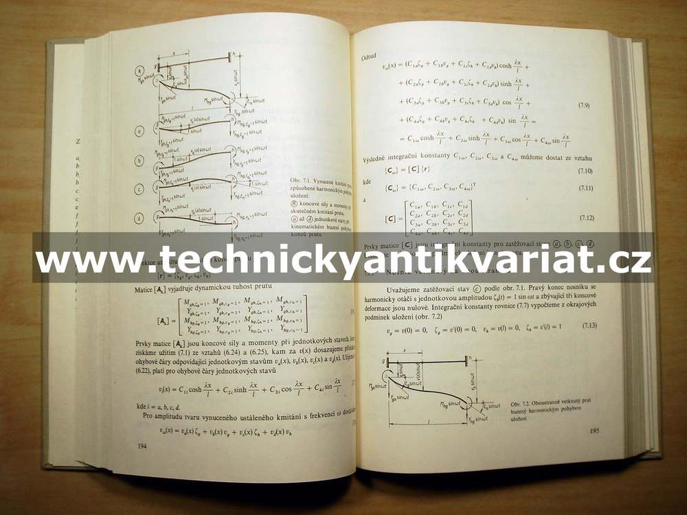 Dynamika stavebních konstrukcí - Baťa, Plachý, Trávníček (1987)