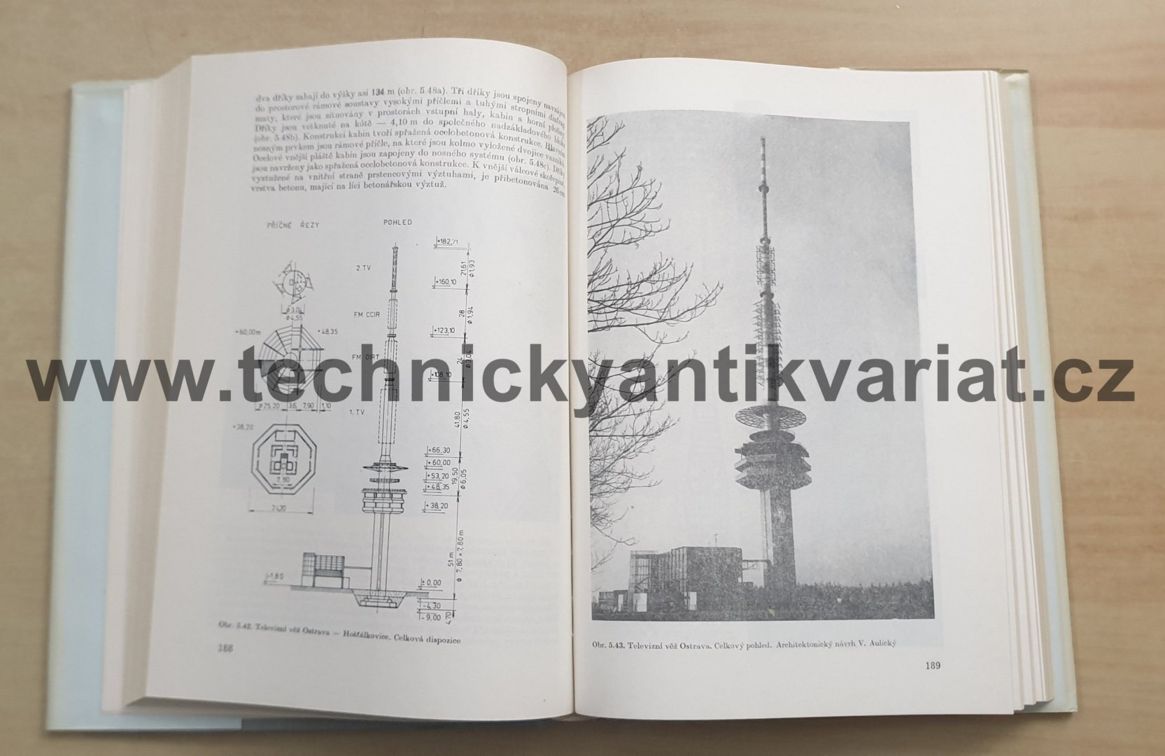 Ocelové stožáry a věže - Jiří Kozák (1990)
