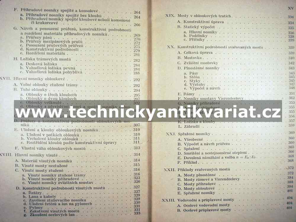 Mostní stavitelství I. (1949)