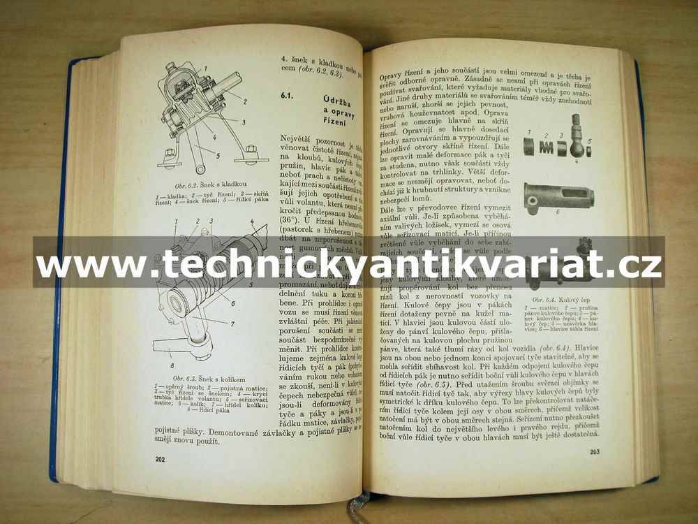 Opravy, zkoušení a seřizování motorových vozidel - Ivo Bernard (1966)