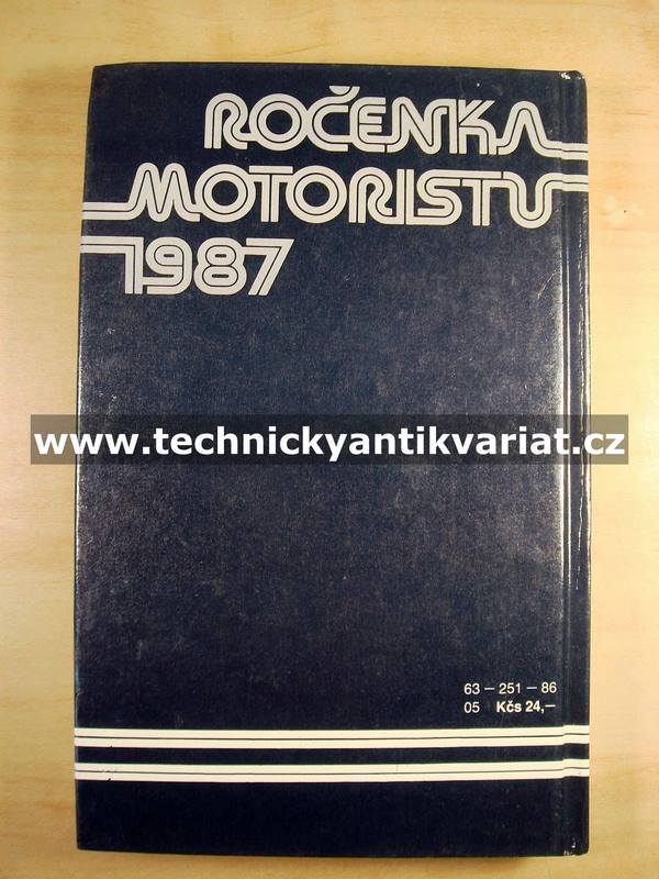Ročenka motoristů 1987