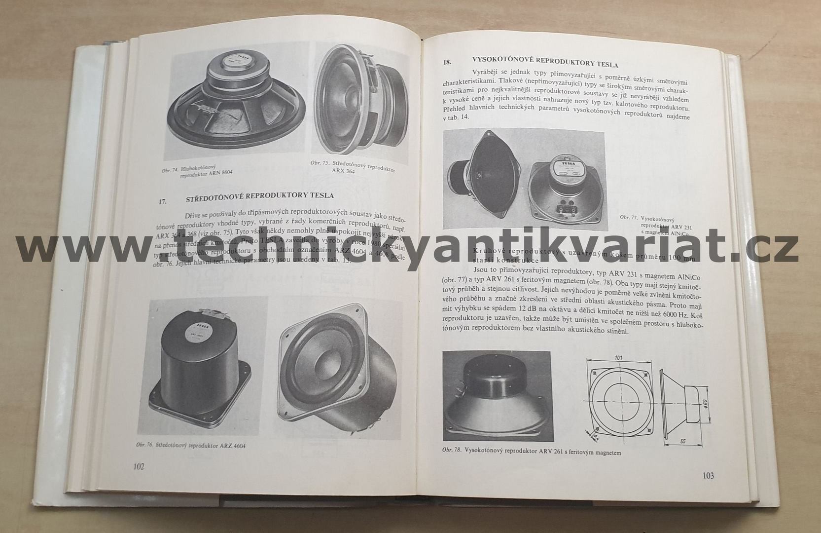 Reproduktory a reproduktorové soustavy - Svoboda, Štefan (1983)
